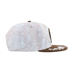Tcap China 6 Panel <b>Flat</b> Bill 3D Embroidery Silk Screen Printing Snapback Hat Custom Chain Structured <b>Cap</b> Fashion Casual Outdoor - Product Image 4