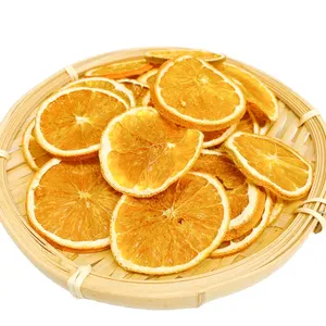 Оптовая продажа заводская цена сушеные ломтики апельсина китайский сушеный фруктовый чай напиток для заварного напитка