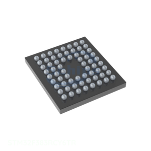 Composant électronique original intégré STM32F383RCY6TR 66 UFBGA, WLCSP - Product Image 1