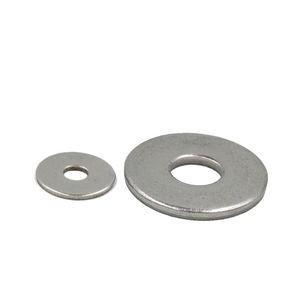 Rondelles plates industrielles en acier inoxydable <span class=keywords><strong>de</strong></span> grande taille, conformes à la norme DIN, rondes, en zinc, laminées à froid, taille impériale - Product Image 3