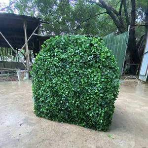 Pohon Topiary Dekorasi Berkualitas Tinggi <span class=keywords><strong>Bonsai</strong></span> Thuja Buatan / Pohon Cypress Buatan untuk Dekorasi Taman - Product Image 6