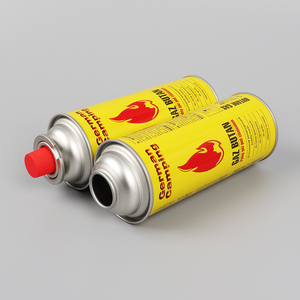 Bidon de gaz butane de camping approuvé CE MSDS - Product Image 2