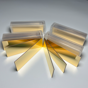 金メッキの顕微鏡スライド - Product Image 1