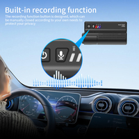 Caméra double 2K avant/arrière 1080P, caméra embarquée 4G WiFi GPS, enregistrement de stationnement, enregistreur vidéo grand angle 130°, garantie 1 an pour voiture