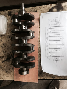 Manivela para Suzuki Cultus Swift Esteem Vitara Sidekick Baleno Esteem Geo Tracker G16B 1.6L Stroker cigüeñales - Product Image 2