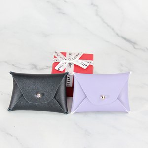 Bolsas de Joyería de Cuero Gris Personalizadas, Bolsitas de Cuero <span class=keywords><strong>para</strong></span> Regalo de Joyería - Product Image 1