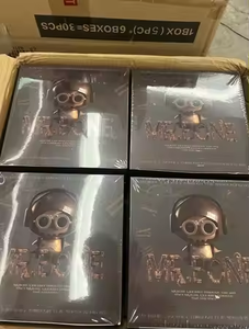 Señor. Caja Sorpresa <span class=keywords><strong>de</strong></span> Segunda Generación <span class=keywords><strong>de</strong></span> Bone, <span class=keywords><strong>Serie</strong></span> Viaje en el Tiempo y el Espacio <span class=keywords><strong>de</strong></span> MR.BONE, Mini Calavera, Muñeco Hecho a Mano, Adornos - Product Image 2