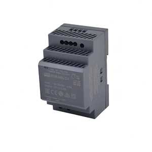 Convertisseur DC-DC sur rail DIN Mean Well DDR-60L-12 60W, tension de sortie réglable - Product Image 2