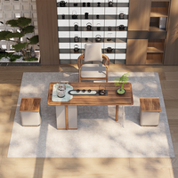 Table basse moderne en bois pour hôtel, bureau, salle à manger, salon - Meubles de salon, meubles pour la maison