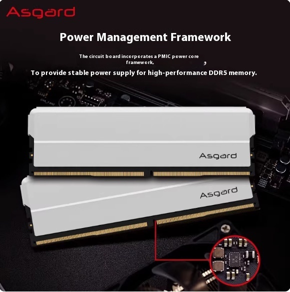 Asgard Valkyrie 2nd Gen DDR5 32GB 8000MHz C36