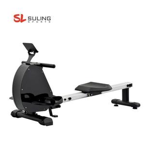 Home Gym Commercial Cardio Equipment Back Foldable Magnetic Console Rowers <b>Rowing</b> <b>Machine</b> With LCD Monitor - Product Image 2