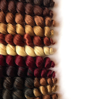 Cheveux synthétiques en crochet de 14 pouces, style bob court bohème, boucles italiennes, boucles françaises, tresses en boîte, style bohème pour femme noire