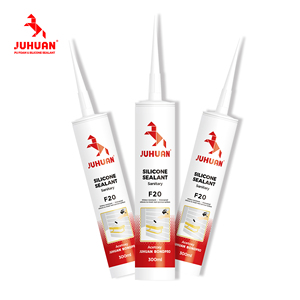 Sellador de <span class=keywords><strong>Silicona</strong></span> Sanitario JUHUAN F20, Sellador de <span class=keywords><strong>Silicona</strong></span> Impermeable y Antimoho para Baño y Lavabo - Product Image 2