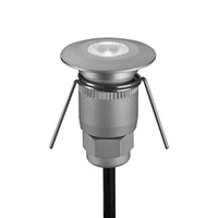 1W IP67 dali 1-10v capteur variable pour pont/escalier/couloir/jardin mini taille applique murale LED encastrée lumière de pas