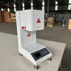 Plastik PP PE malzeme eriyik akış indeksi ekstrüzyon Plastometer Tester/evrensel malzeme test makinesi - Product Image 2