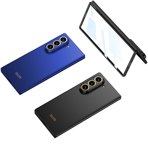 GKK Silk-like ultra-mince pour samsung galaxy Z Fold 7 6 5 4 Wireless Charging Ring Mobile Phone case PC Slim Back Cover - Product Image 6