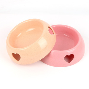 Customizável Portátil Tigela Do Cão De Plástico Personalizado Viagem Comida Água Alimentação Grande Médio Arredondado Caixa Em Forma para <span class=keywords><strong>Pet</strong></span> Owners - Product Image 2