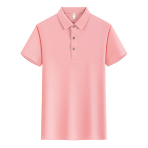 เสื้อโปโลสั่งทำพิเศษ ผ้าคอตตอนผสมโพลีเอสเตอร์ แห้งเร็ว มีปก แขนสั้น ชุดทำงาน ชุดโฆษณา ยูนิฟอร์ม สำหรับทุกเพศ - Product Image 4