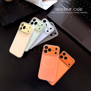 Чехол JOYPORODO S094 Deluxe с большим окном для камеры, силиконовый, магнитный, для iPhone 12 13 14 15 16 17 Pro Max, задняя крышка - Product Image 4