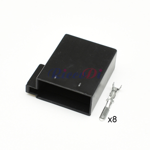 Connecteurs de câblage CD automobile 8 broches 962189-1 962191-1, <span class=keywords><strong>prise</strong></span> de haut-parleur de radio de voiture, câble audio <span class=keywords><strong>ISO</strong></span> pour VW - Product Image 3