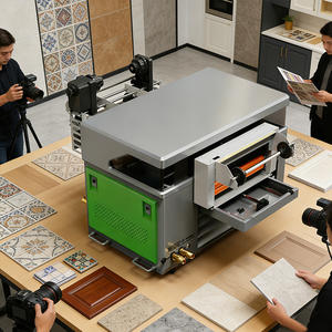 En Yeni A2 Masaüstü UV Mürekkep Püskürtmeli Yazıcı 4060 DTF Flatbed Yazıcı Yeni Baskı Teknolojisi ile Yüzme Bonesi Ahşap Marka AB Yapıştırıcılı Flatbed Baskı - Product Image 2