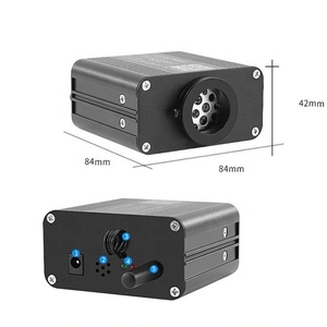 16W RGBW sao băng dẫn sợi quang Sao trần ánh sáng Kit ánh sáng sao headliner cho xe rạp hát tại nhà Chụp hiệu ứng sao - Product Image 3