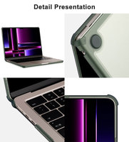 Portable pc mat coque rigide housse pour macbook 11 12 13 14 pro 15 16 pro étui pour ordinateur portable pour Macbook Air 15 Pro 14