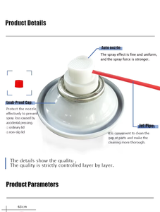 <span class=keywords><strong>Limpiador</strong></span> EXT CVT/FI de 450mL, <span class=keywords><strong>limpiador</strong></span> del cuerpo del acelerador, elimina la suciedad, la grasa y los depósitos de carbono fácilmente, sin daños en la correa de transmisión - Product Image 2