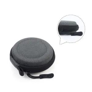EVA Hard Case Earbud Case Mini Storage Carrying Pouch for Earphone Headphone USB Cable