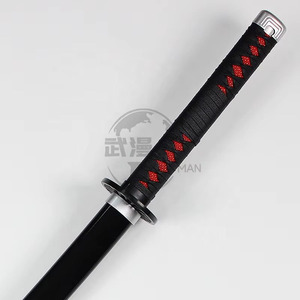 <span class=keywords><strong>Épée</strong></span> de cosplay légère Demon Slayer noire, fourreau d'arme de <span class=keywords><strong>Tanjiro</strong></span>, 102 cm, en bambou, jouet d'anime japonais, pour 14 ans et plus - Product Image 5