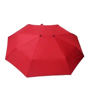 Modische zweipersonsche individualisierbare Regenschirme gerader Stock Werbefarben-passender Regenschirm Doppel-Liebhaber-Regenschirm