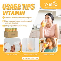 Compléments sous Marque Blanche : Comprimés Effervescents de Vitamine C 1000mg pour Soutenir la Santé Immunitaire Générale des Personnes aux Modes de Vie Actifs