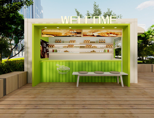 Di động prefab vận chuyển <span class=keywords><strong>container</strong></span> thức ăn nhanh cửa hàng cửa hàng 40ft đúc sẵn <span class=keywords><strong>container</strong></span> cửa hàng - Product Image 6