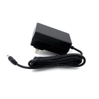 Adaptor AC DC Layar LED 12V 2A 3A 30W Catu Daya Switching untuk Kamera CCTV Speaker yang Dipasang di Dinding