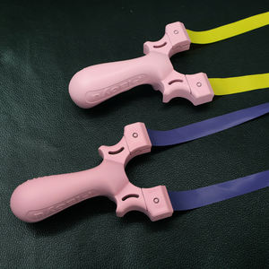 Hochwertiger Harz schleuder mit leistungs starkem Schießen und hochela tischem Gummiband für die Jagd im Freien - Product Image 6