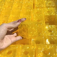 Best-seller Xiaohongshu : Balle anti-stress DIY ultra-douce en TPR transparente à faire soi-même, ultra-transparente et compressible