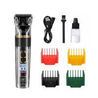 Tondeuse à poils pour animaux de compagnie en ABS, rechargeable, silencieuse, pour chats et chiens, utilisation facile et sûre, outil de toilettage automatique