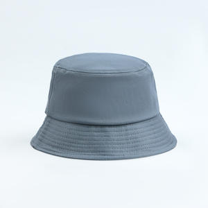 Sombrero de Pescador 100% Algodón, Color Sólido, Protección Solar para Verano, para Hombre, Transpirable, Casual, con Logotipo Personalizado - Product Image 6