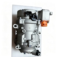 HCEF 8103020 Compresor de Aire Acondicionado Eléctrico de 12V para Vehículos de Nueva Energía, Ensamblaje de Compresor Scroll, Pieza de Repuesto OEM, 1 Año de Garantía