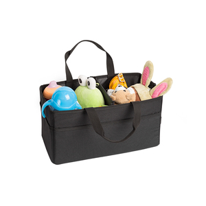 Organisateur de siège arrière de <span class=keywords><strong>voiture</strong></span> en tissu polyester durable pliable avec séparateurs Fourre-tout de stockage d'articles pour enfants pour la <span class=keywords><strong>voiture</strong></span> et la maison - Product Image 1