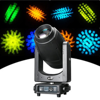 Projecteur LED BSW 700W à tête mobile, faisceau, spot, wash, éclairage de scène DMX512, activé par le son, fonctionnement automatique, mode maître/esclave, IP20, DJ, disco