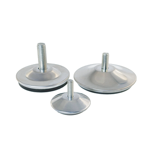 Patas Niveladoras Ajustables de Cromo de 20-120 mm de Diámetro, Modernas y Resistentes, para Gabinetes, Muebles, Mesas, Sillas, Sofás y Camas - Product Image 4