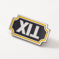 Badge créatif en alliage de zinc, Badge scolaire personnalisé en émail, Badge commémoratif d'événement, Pin's personnalisé pour entreprise