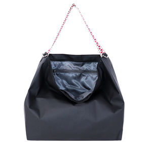 Bolso Tote Casual a la Moda - Gran Capacidad, Material Ligero de Tyvek, Diseño con Bloques de Color, Estilo Minimalista Ecológico - Product Image 4