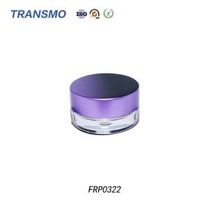 Tarro de Plástico de 3g para Gel de Cejas, Crema Cosmética, Cuidado de la Piel, Colorete, Perfume, Bálsamo Labial y Cera para Cejas - Product Image 2