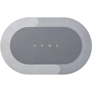 2026 New Luxurious Modern Solid Anti Non-Slip Super Absorbent Eco-Friendly Bath <b>Mats</b> Rug <b>Set</b> - Product Image 1