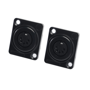 5 Pole 8 Pole <strong>TV</strong> S Video Terminal Female Socket for HDTV/DVD/VCR - Product Image 2