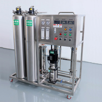 Machine de Purification d'eau par osmose inverse Offre Spéciale pour boisson commerciale avec lumière Uv
