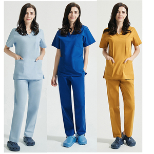 Uniformes Médicos de Alta Calidad para Doctoras y Enfermeras, Conjuntos de Uniformes de Enfermería, Uniformes Médicos para Hospital - Product Image 1
