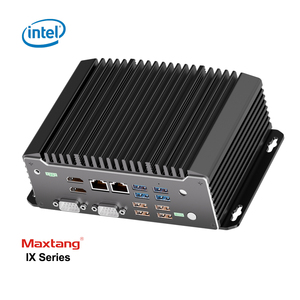 Maxtang hộp công nghiệp <span class=keywords><strong>PC</strong></span> Barebone mini <span class=keywords><strong>PC</strong></span> Intel 12th DDR4 <span class=keywords><strong>2</strong></span>.5inch lưu trữ 2lan HDMI VGA hiển thị kép Rugged nhôm không Quạt <span class=keywords><strong>PC</strong></span> - Product Image 1